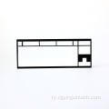 Micro Machining akseptearje oanpast logo gaming toetseboerdframe